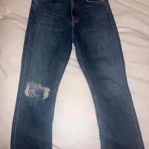 Citizens of humanity distressed jeans